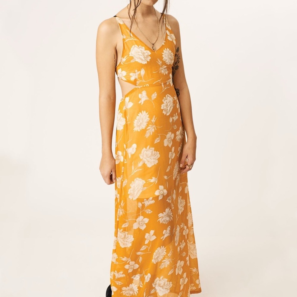 Volcom/ Stone Row Sun Dress size 0/2 XS